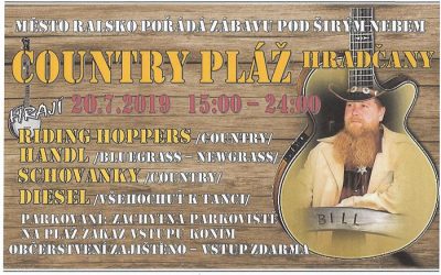 Pozvánka na country zábavu