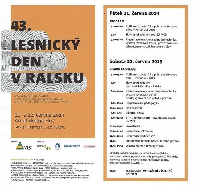Pozvánka na Lesnický den