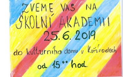Pozvánka na ŠKOLNÍ AKADEMII