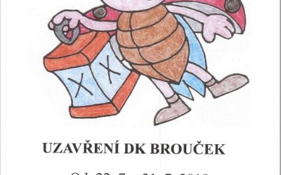 Uzavření DK Brouček