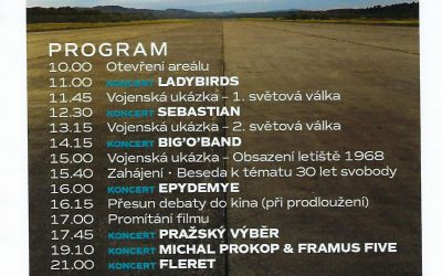 Pozvánka na akci RALSKO- 30 let svobody