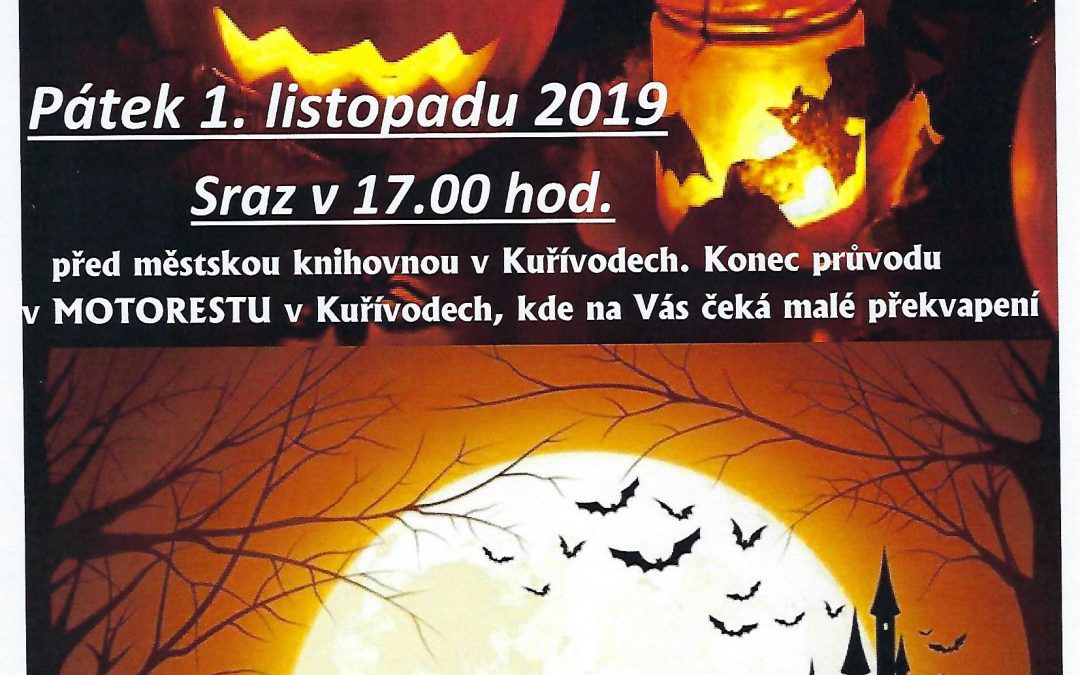 Pozvánka na Lampionový průvod