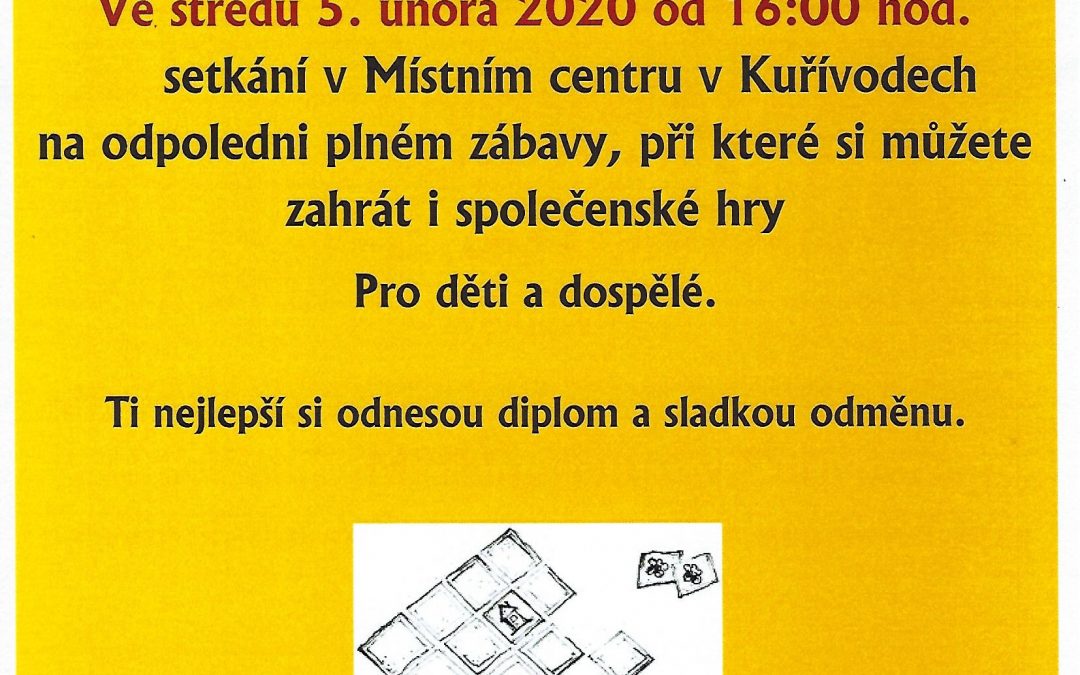 Pozvánka na PEXESIÁDU