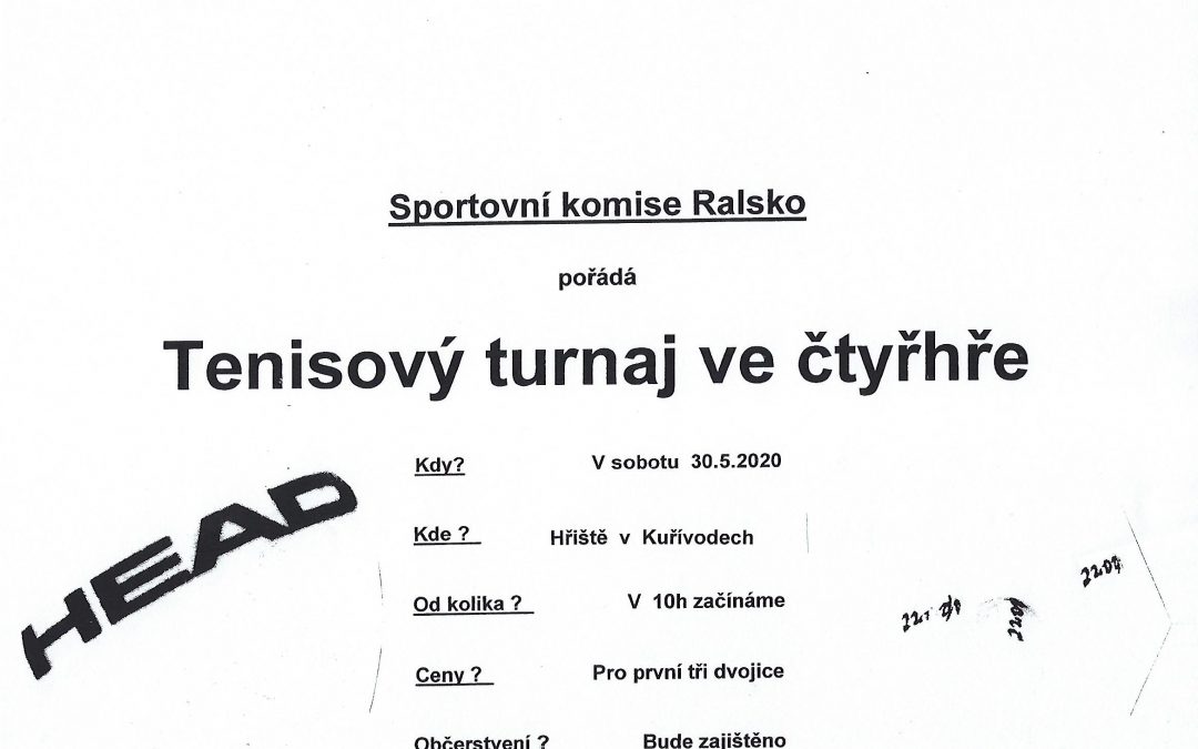 Tenisový turnaj ve čtyřhře