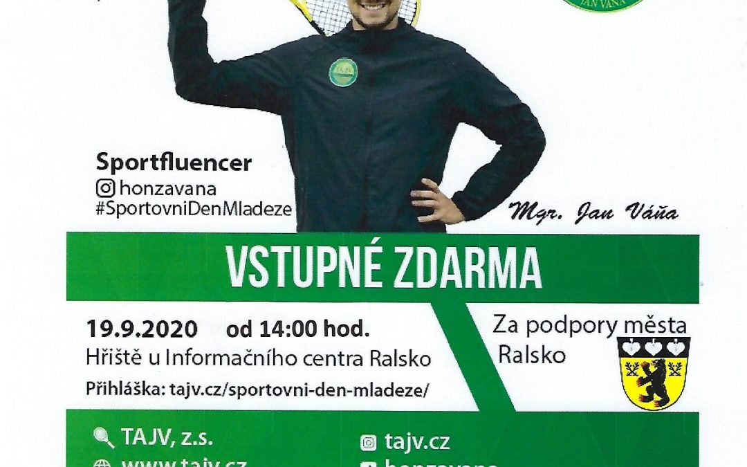 Sportovní den mládeže s TAJV