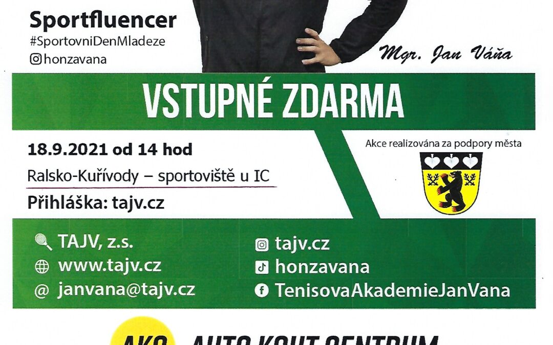 Sportovní den s TAJV v Kuřívodech