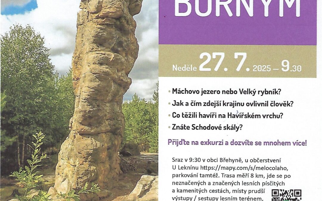 Pozvánka na exkurzi – Příběh krajiny pod Borným