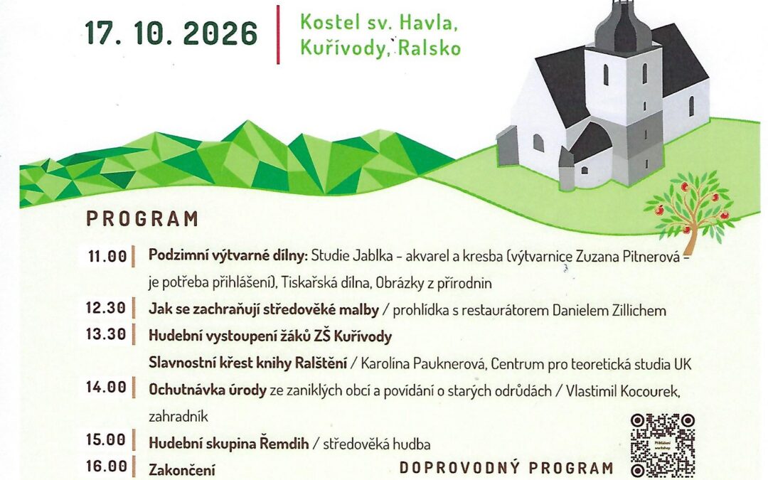 Svatohavelské slavnosti a Jablka vzpomínek